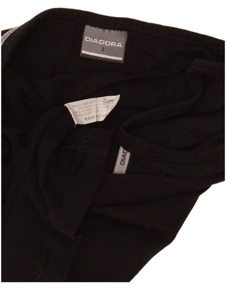 Diadora Ženski Cami Top US 2 XS crni pamuk