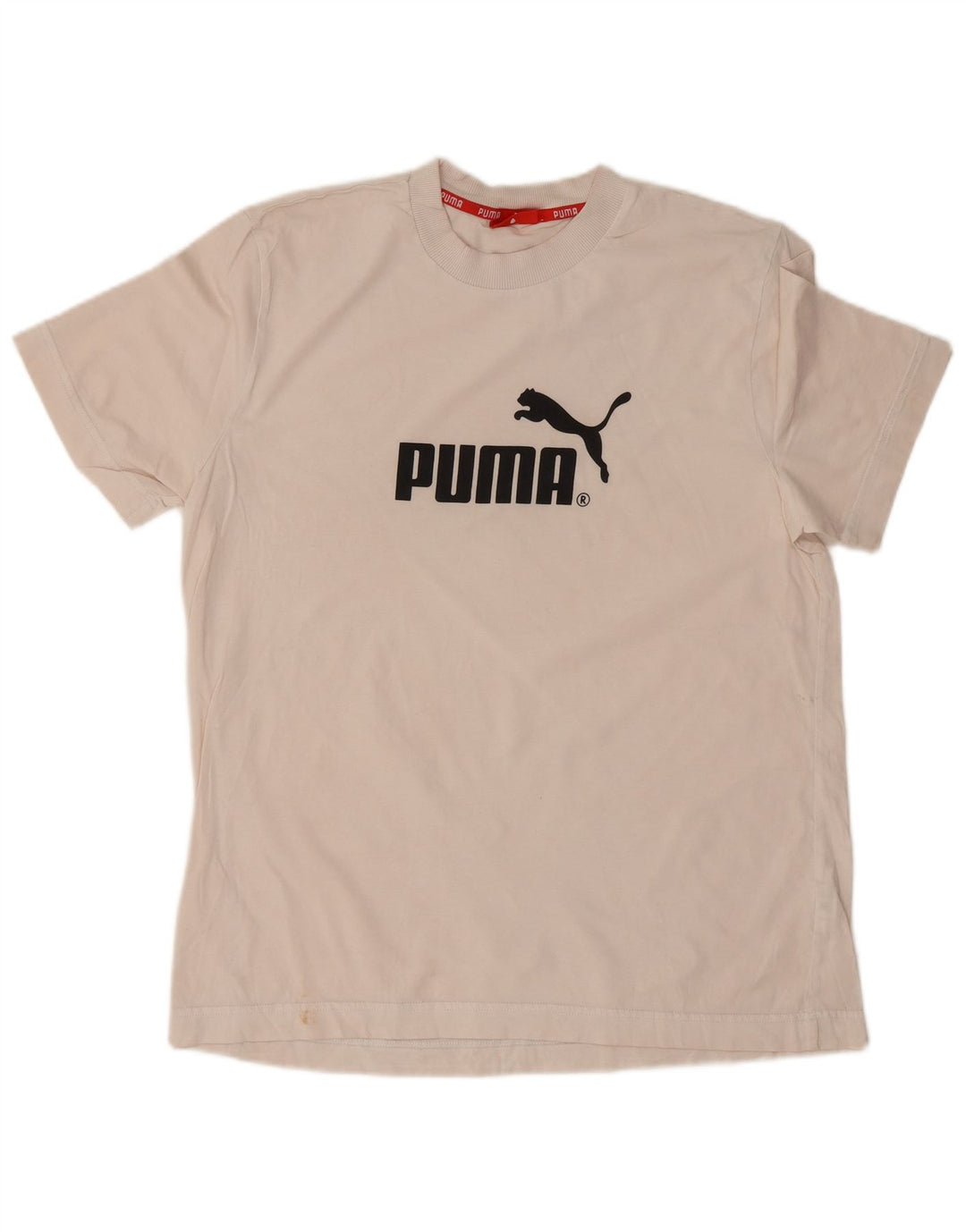 Puma muška majica s grafičkim motivima, veliki bijeli pamuk