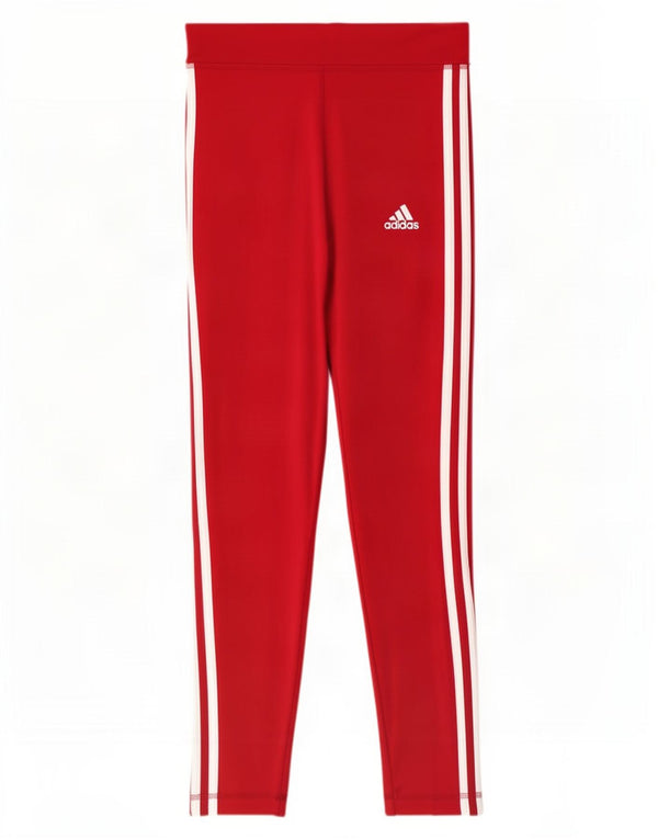 Adidas Climalite tajice za djevojčice 13-14 godina, crvene poliesterske