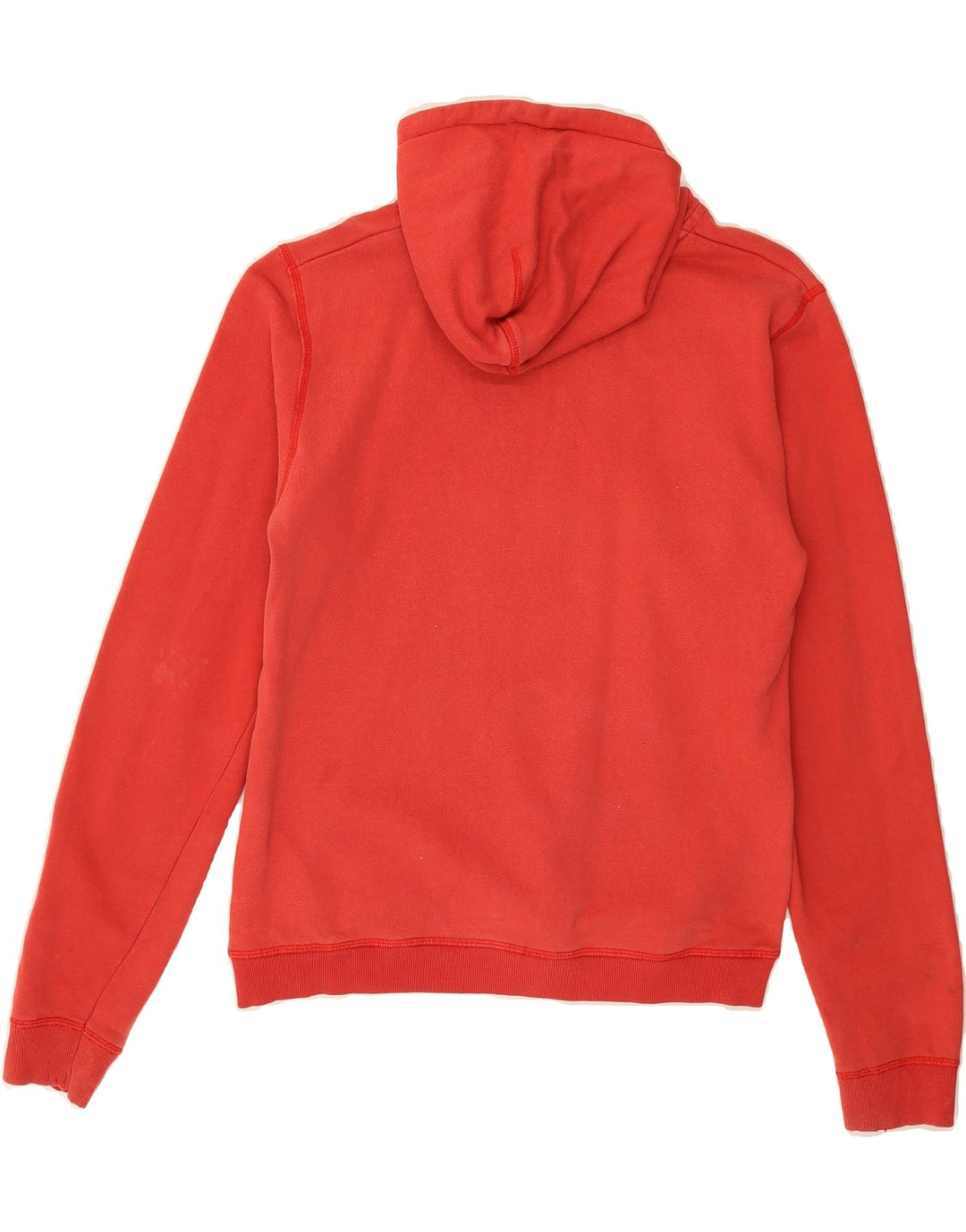 LEVI'S Womens Graphic Hoodie Jumper US 16 2XL Red Vintage Levi's and Second-Hand Levi's from Messina Hembry 