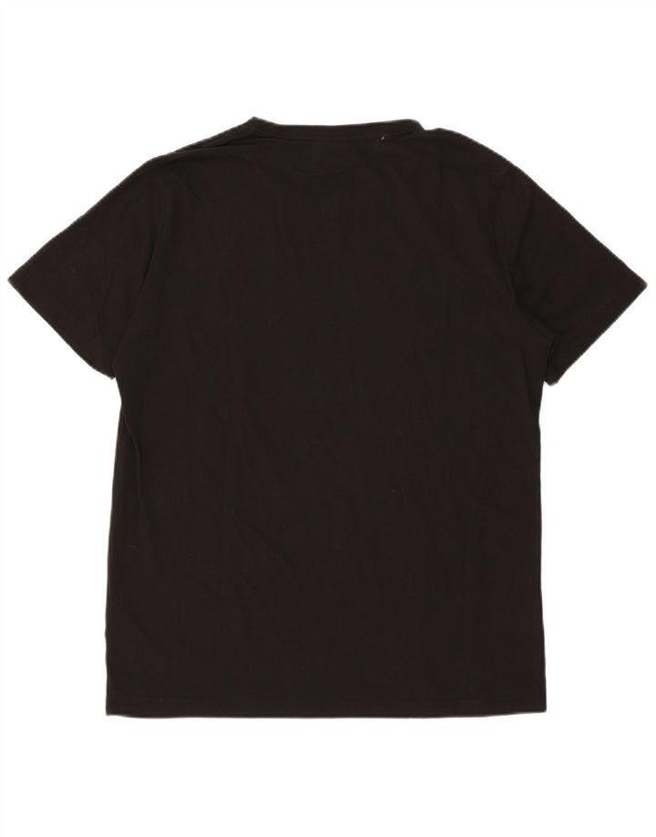Puma muška majica kratkih rukava Large Black Cotton