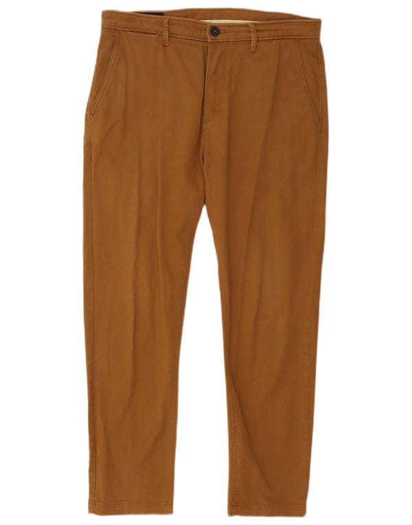 Zara muške uske chino hlače EU 42 Large W32 L28 Bež