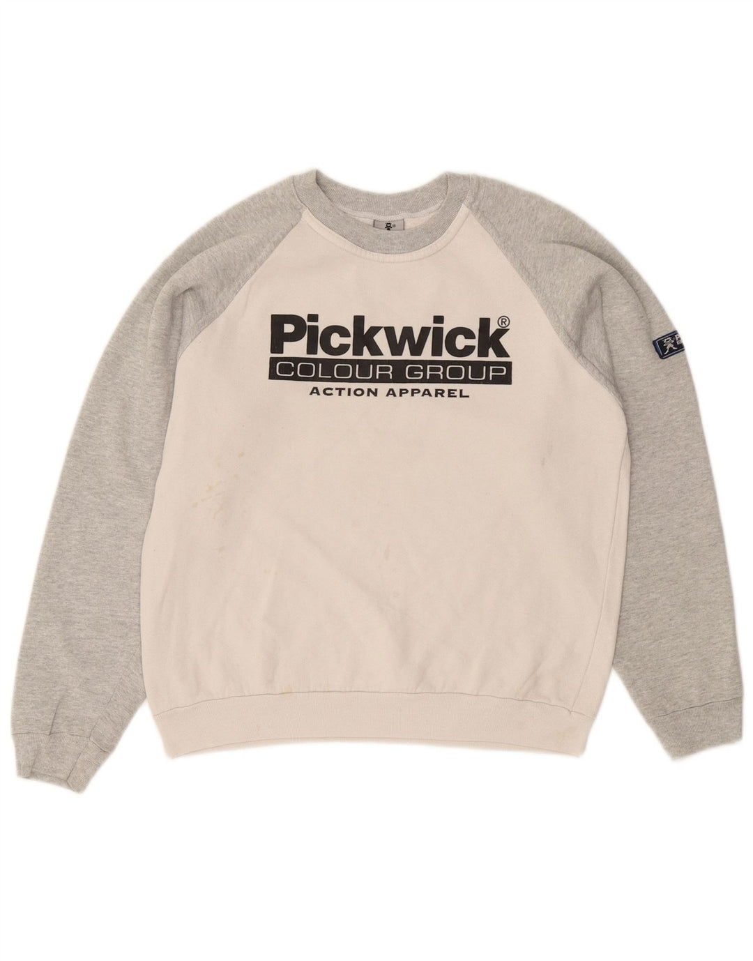 PICKWICK Ženska majica s grafičkim motivima UK 14 srednje bijele boje