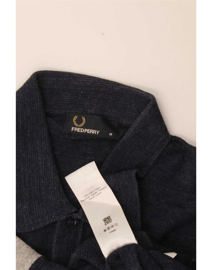Fred Perry muška polo majica srednje tamnoplave boje, pamuk