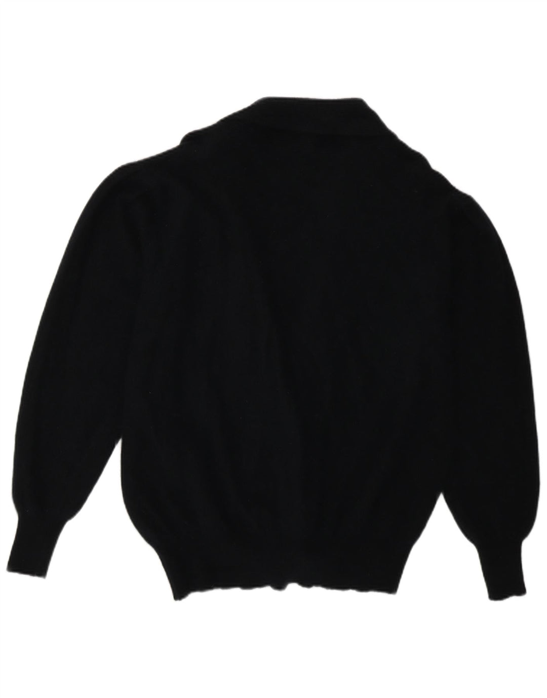 Vintage ženski kardigan džemper UK 16 Veliki tamnoplavi