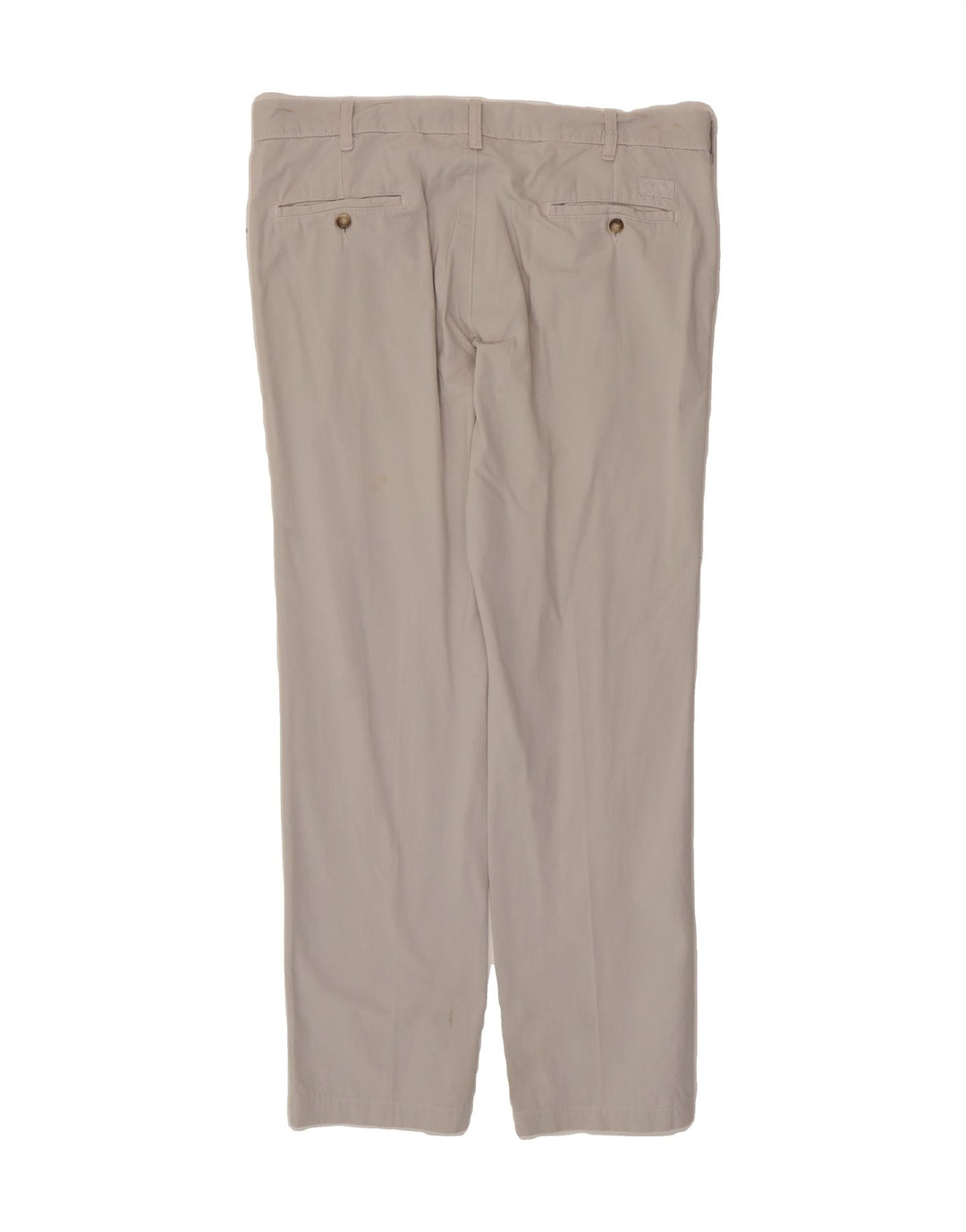 CARRERA Mens Regular Chino Trousers W38 L32 Grey Cotton Vintage Carrera and Second-Hand Carrera from Messina Hembry 