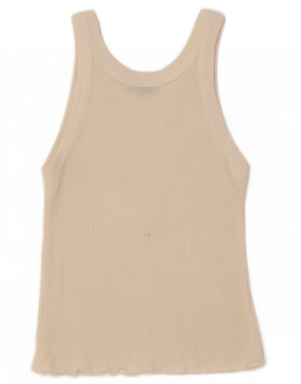 Zara ženski prsluk UK 8 Small Beige