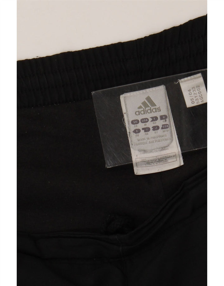 Adidas ženske hlače za trenirku UK 14 Srednje crni poliester