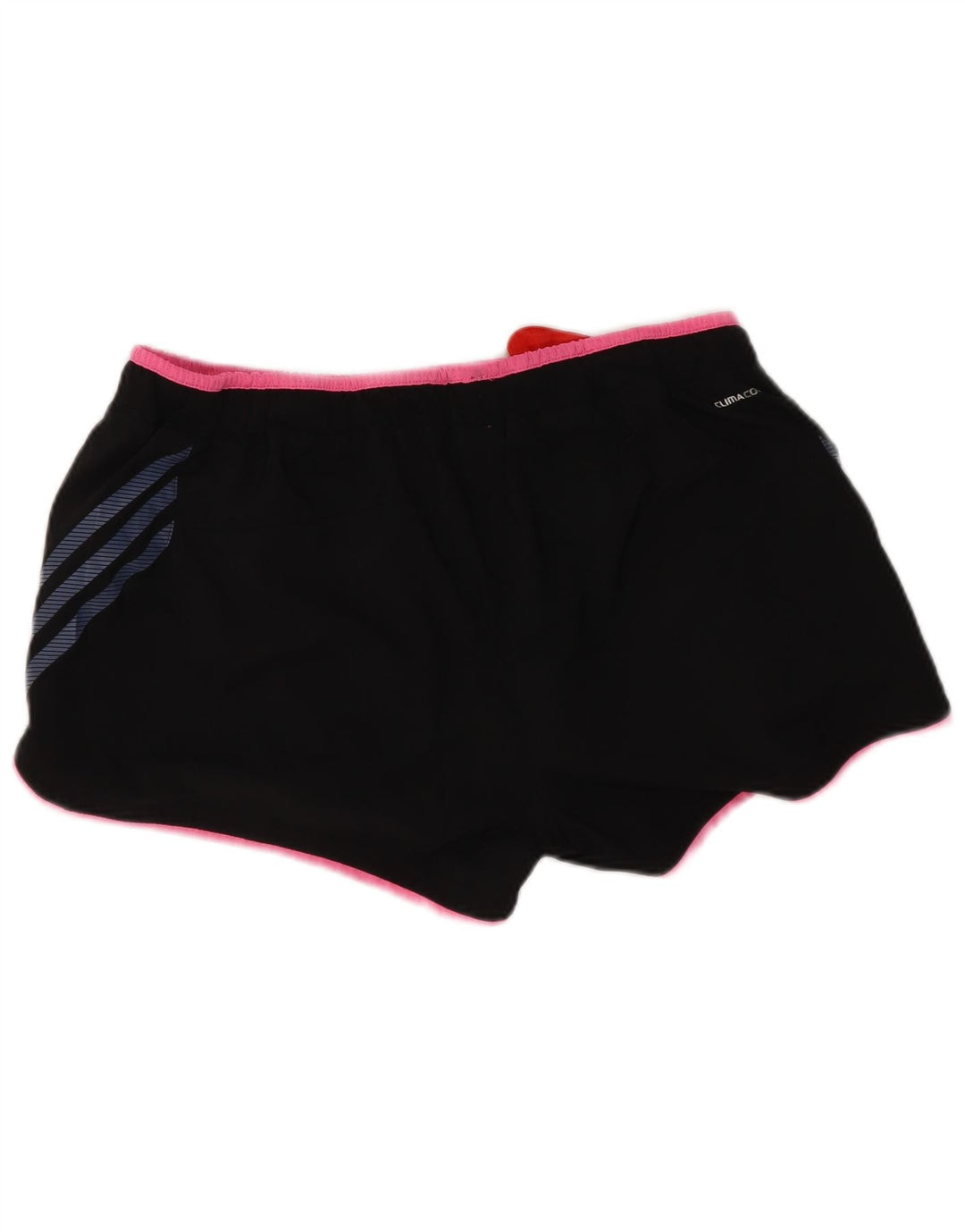 Adidas ženske Climacool sportske kratke hlače UK 12 Srednji crni poliester