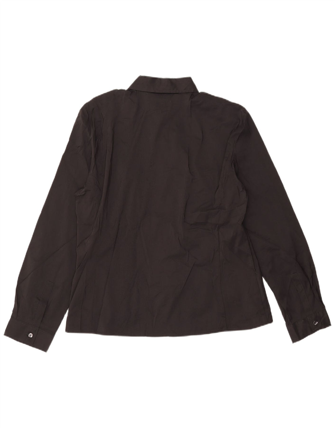 Lacoste ženska košulja, velika crna pamučna veličina 44