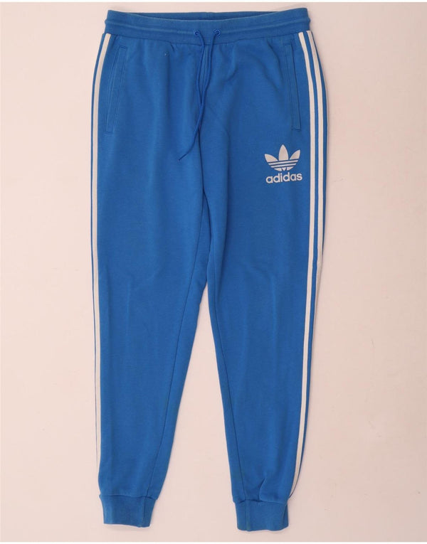 Adidas muške trenirke Hlače Joggers Large Blue Pamuk