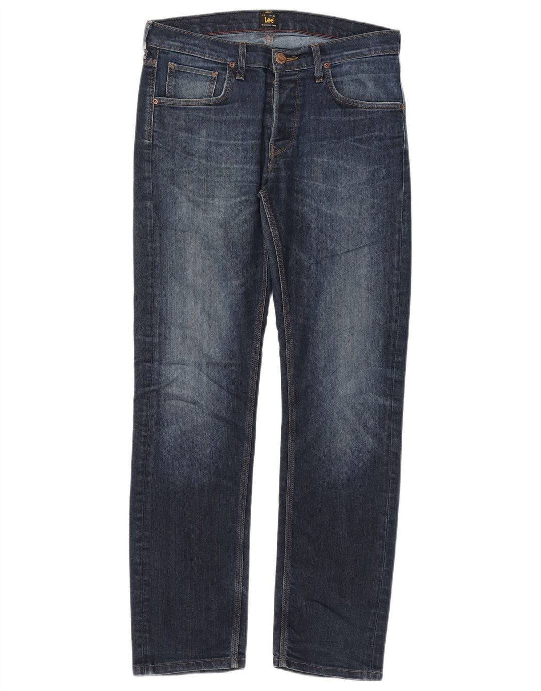 Lee Mens Daren Slim Jeans W33 L31 Plavi pamuk