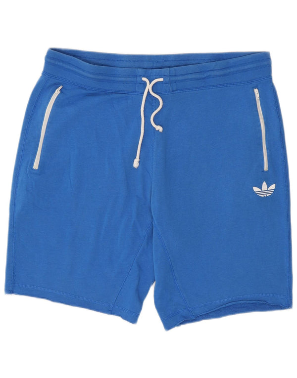 Adidas muške sportske kratke hlače Large Blue Pamuk