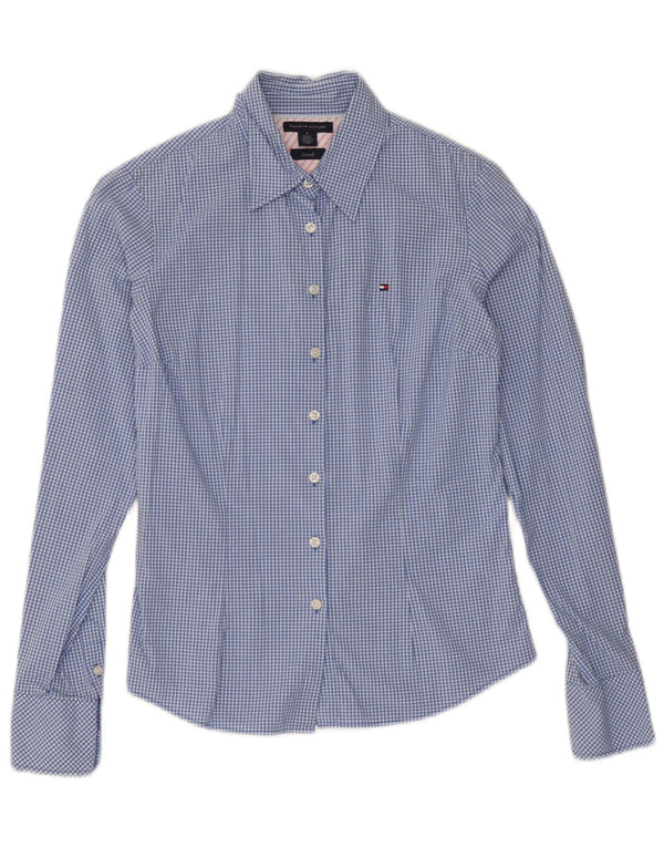 Tommy Hilfiger ženska košulja US 4 Small Blue Gingham pamuk