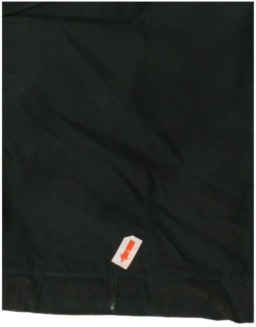 LONDON FOG Ženska vjetrovka s kapuljačom UK 14 srednje zelena poliester