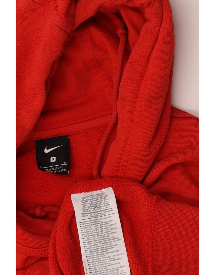 Nike Muška majica s kapuljačom Mala crvena pamučna