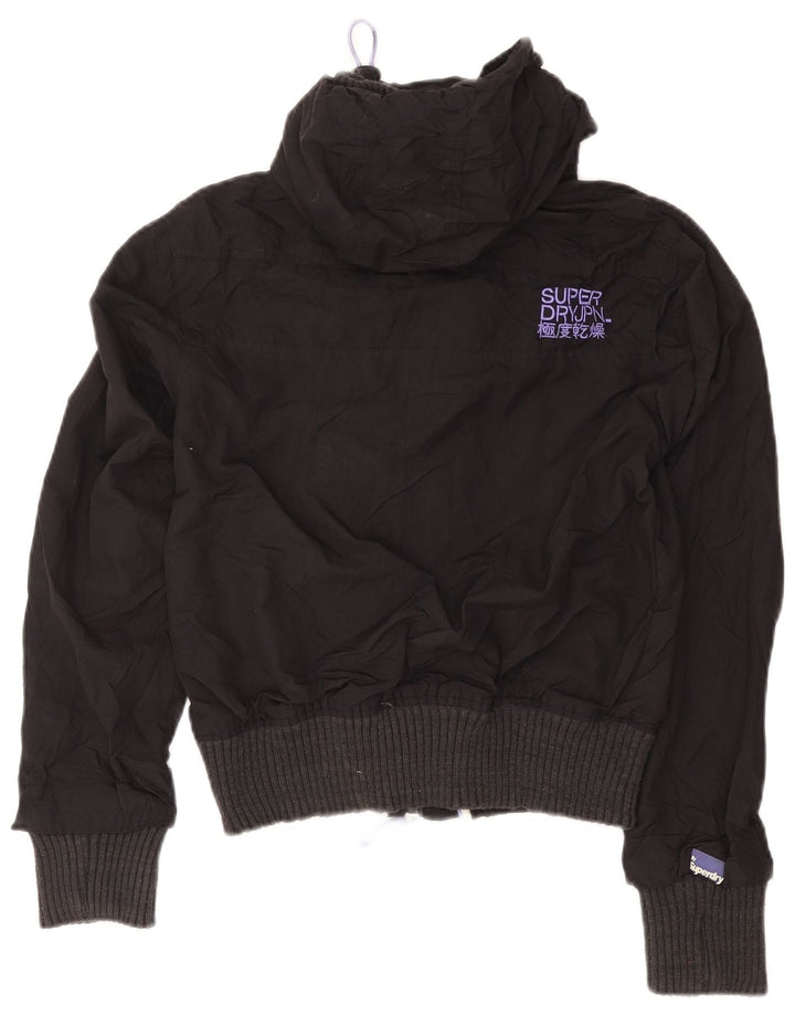 Superdry ženska vjetrovka s kapuljačom The Windbomber UK 12 srednje siva