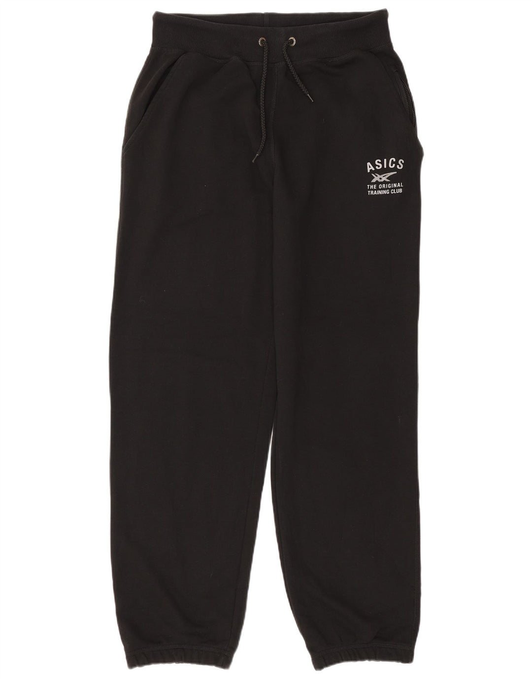 ASICS Ženska trenirka Hlače Joggers UK 18 XL crni pamuk