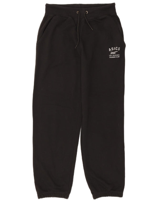 ASICS Ženska trenirka Hlače Joggers UK 18 XL crni pamuk