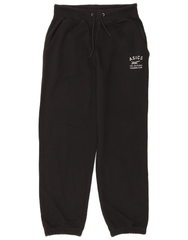 ASICS Ženska trenirka Hlače Joggers UK 18 XL crni pamuk