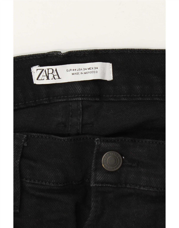 Zara muške uske traperice EU 44 Large W34 L31 crne