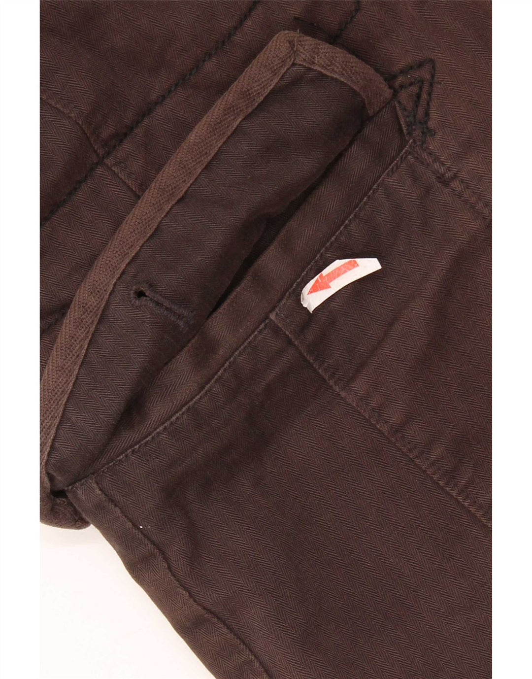 Levi's ženska jakna vjetrovka UK 10 Mala smeđa riblja kost