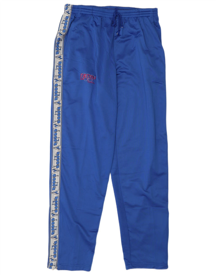 DIADORA Muške hlače trenirke Graphic 3XL plavi poliester