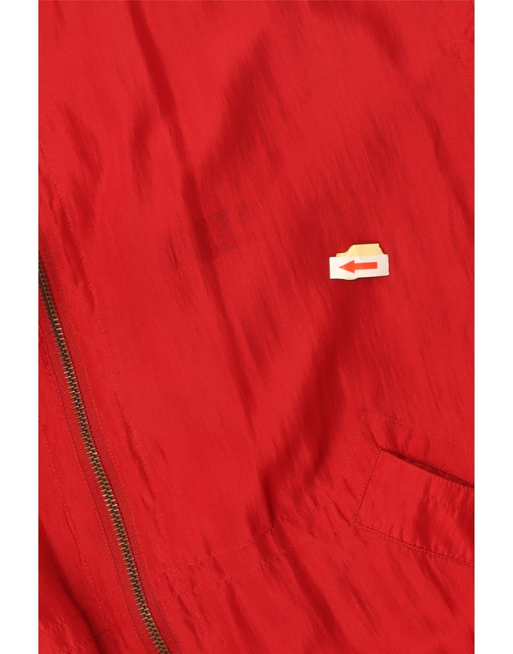 C.C.CONCORD muška bomber jakna UK 40 velika crvena