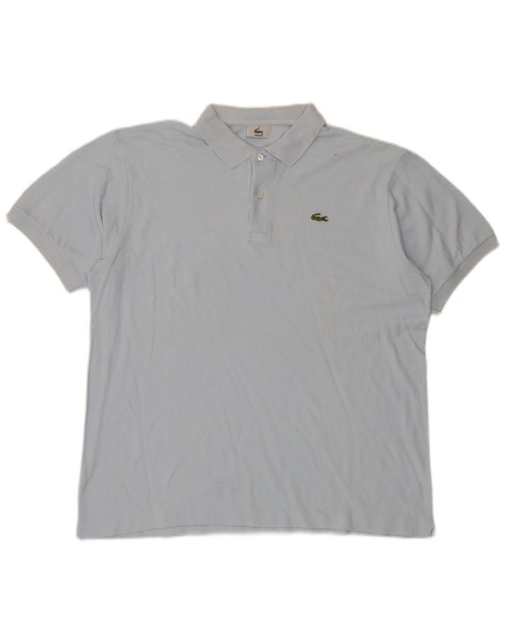 Lacoste muška polo majica veličina 6 XL plavi pamuk
