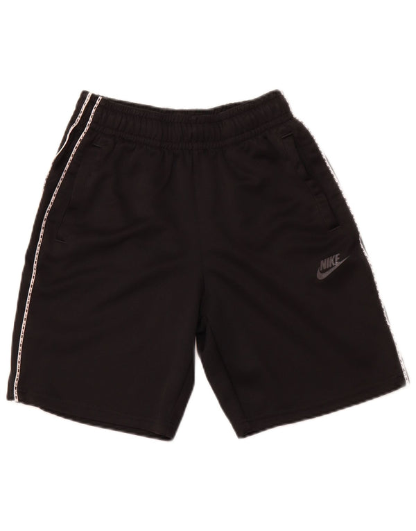 NIKE Boys Graphic Sport Shorts 12-13 Years Veliki crni poliester