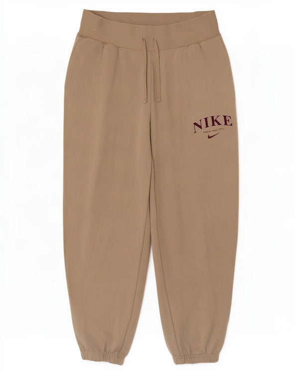 Nike ženske hlače za trenirku s grafičkim motivima Joggers UK 10 Small Beige Cotton