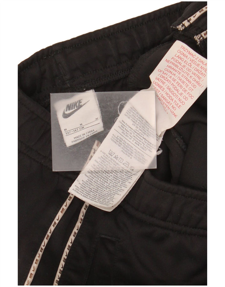 Nike Boys Trenirka Hlače Joggers 10-11 godina Srednje crni poliester
