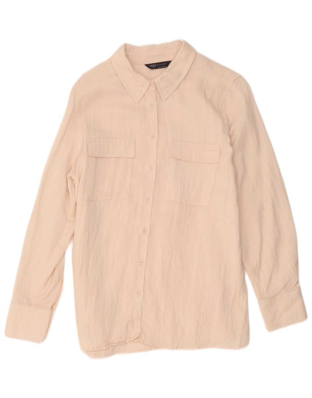Marks & Spencer ženska košulja UK 16 Large Pink Lyocell