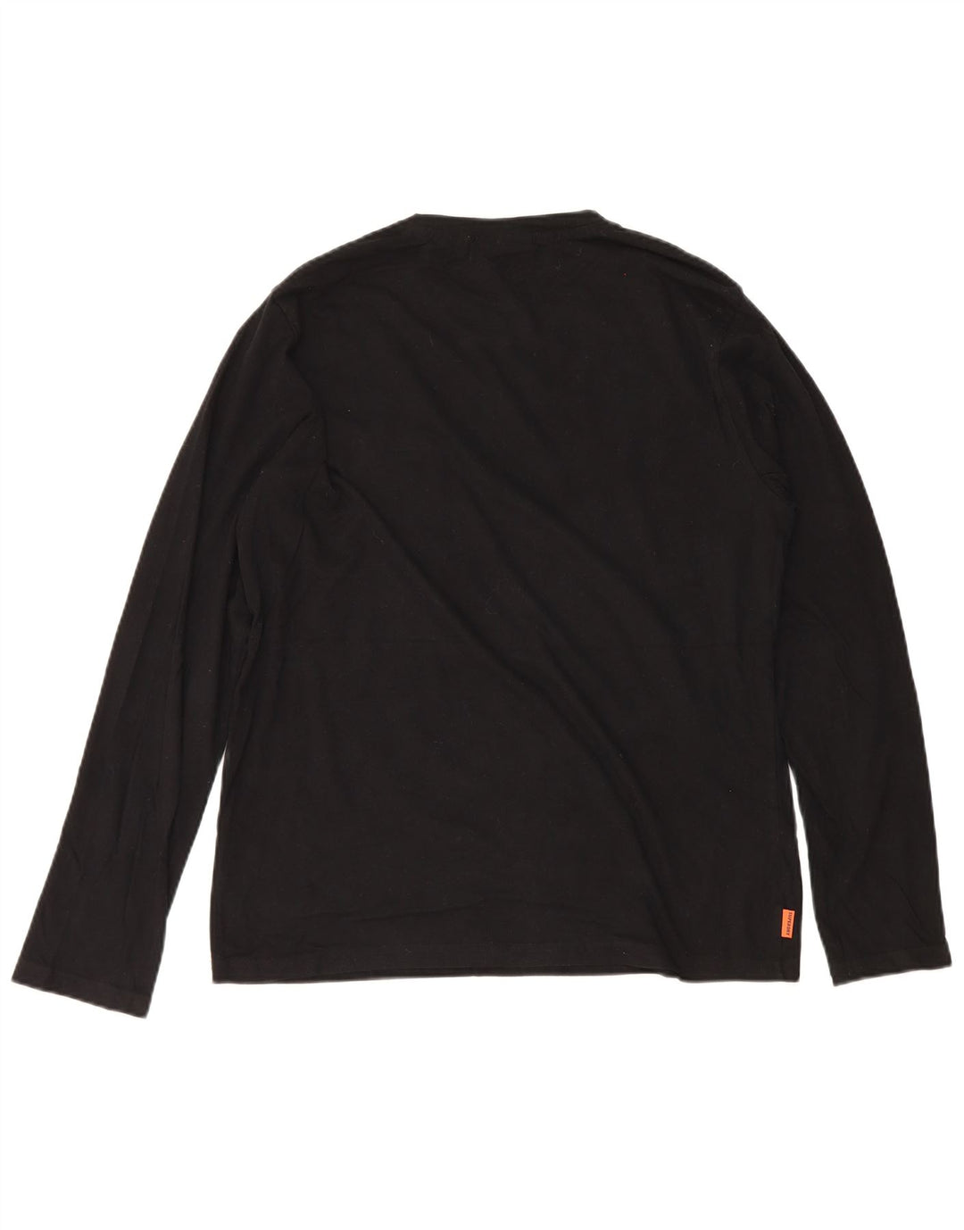 Superdry muška majica dugih rukava 2XL crni pamuk