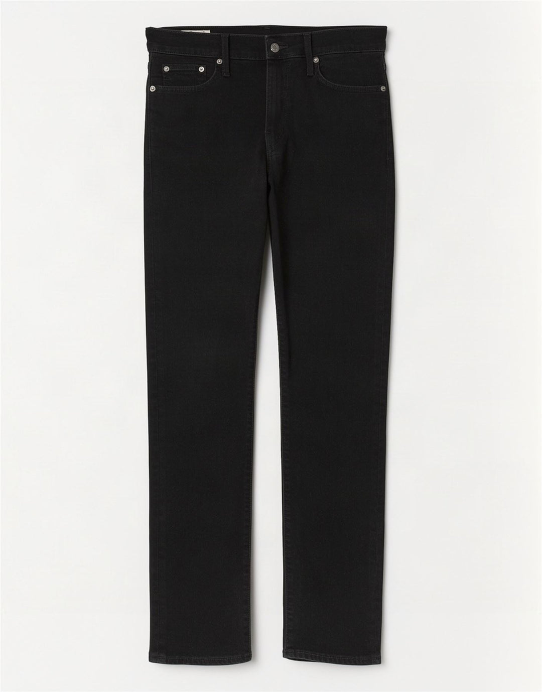 Levi's muške 502 sužene traperice W30 L32 crni pamuk