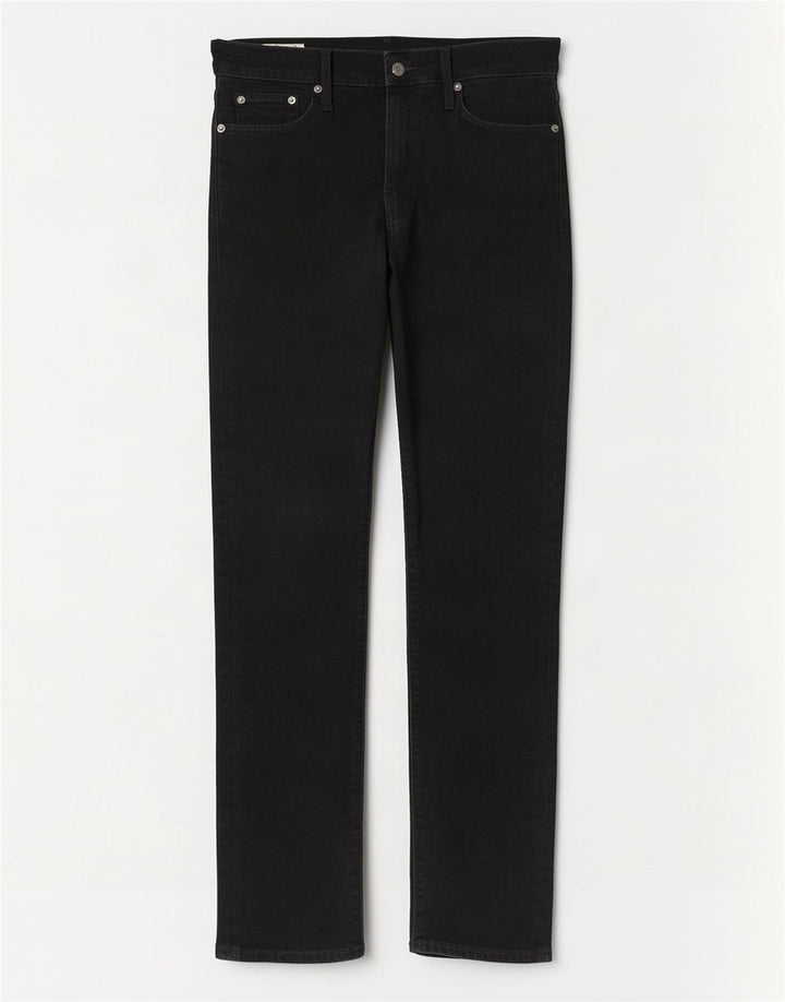Levi's muške 502 sužene traperice W30 L32 crni pamuk