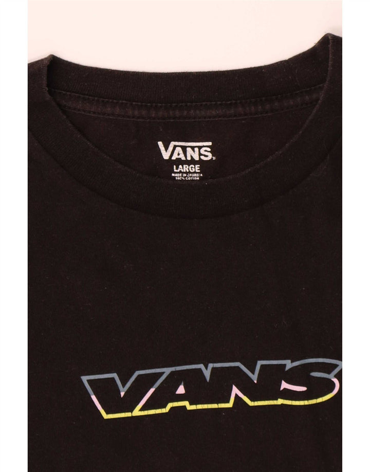 Vans muška majica kratkih rukava s grafičkim motivima, veliki crni pamuk