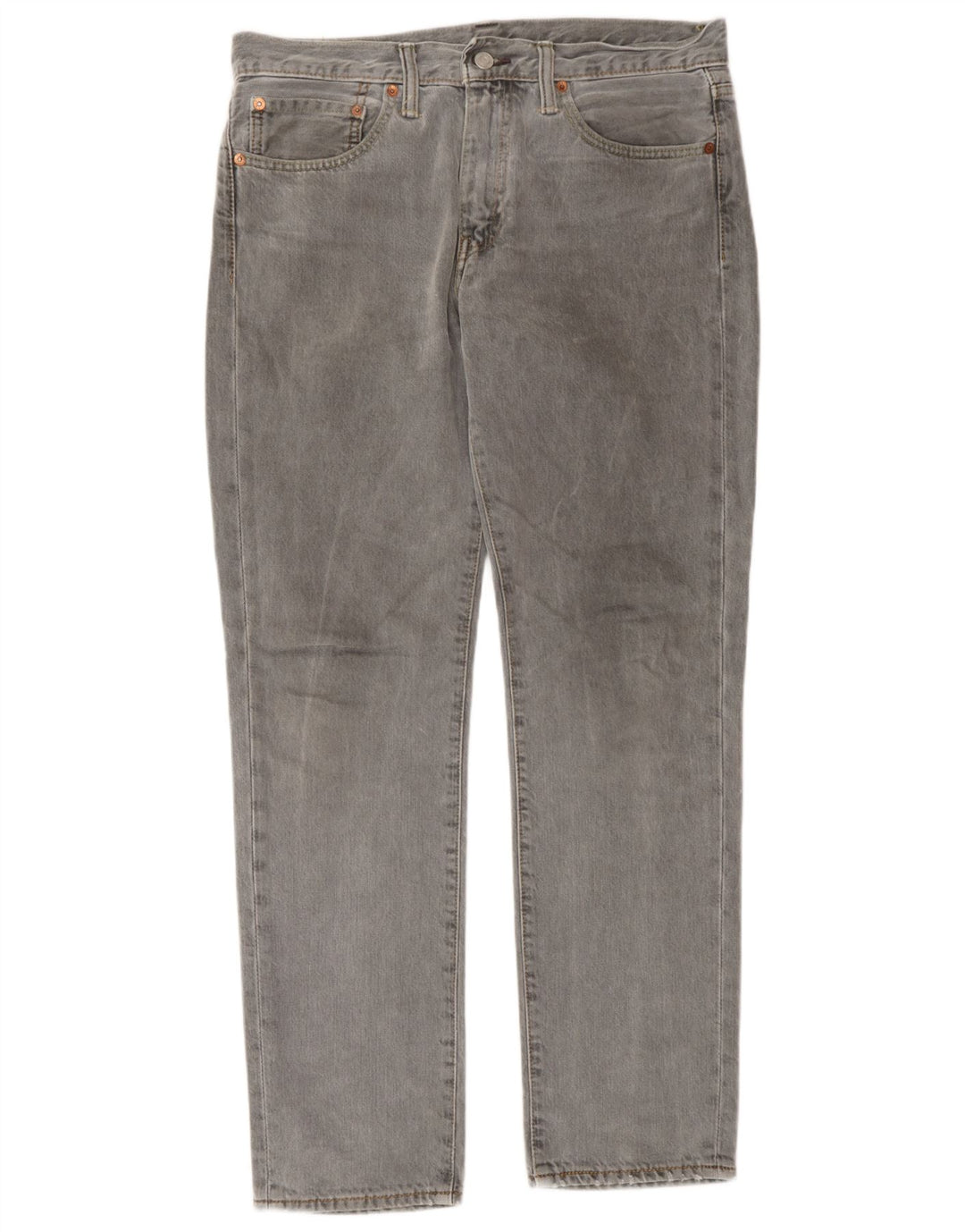 Levi's muške 511 uske sužene traperice W32 L30 sivi pamuk