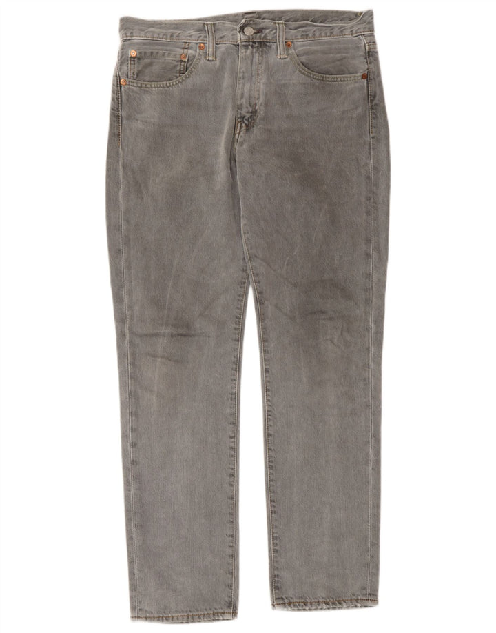 Levi's muške 511 uske sužene traperice W32 L30 sivi pamuk