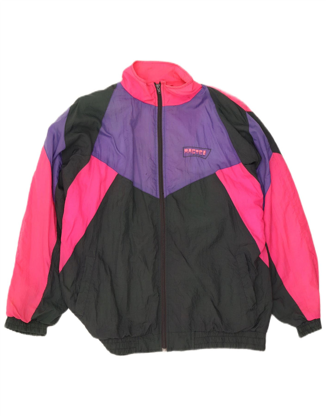 Glavna muška gornja jakna trenirke, srednje raznobojni poliamid