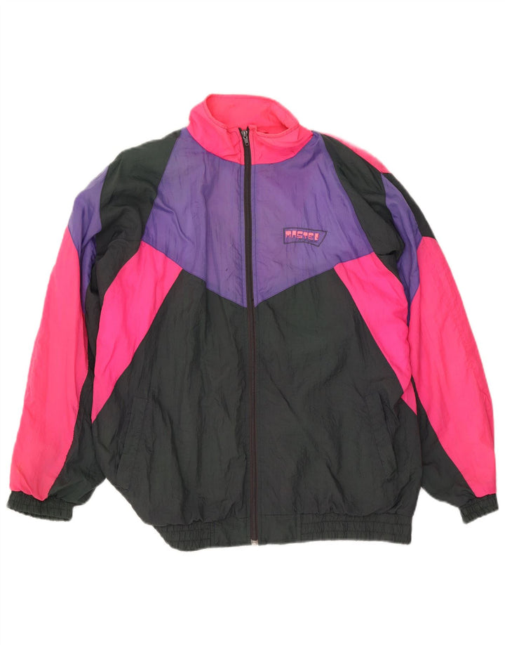 Glavna muška gornja jakna trenirke, srednje raznobojni poliamid