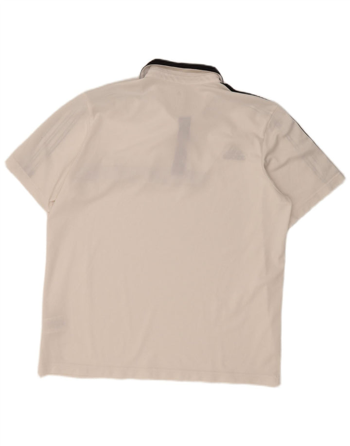 ADIDAS muška polo majica Climalite XL bijeli poliester u boji