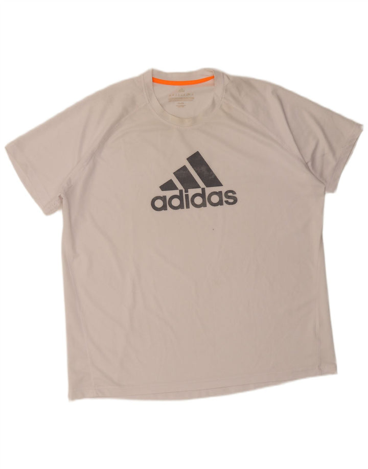 Adidas muška majica s grafičkim motivima 2XL bijela