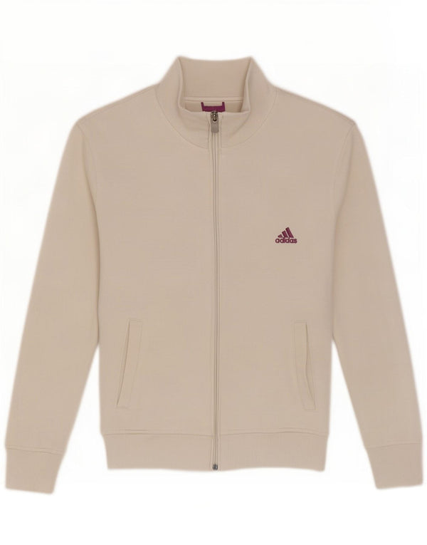 Adidas ženska trenirka gornja jakna UK 14 srednje bijela