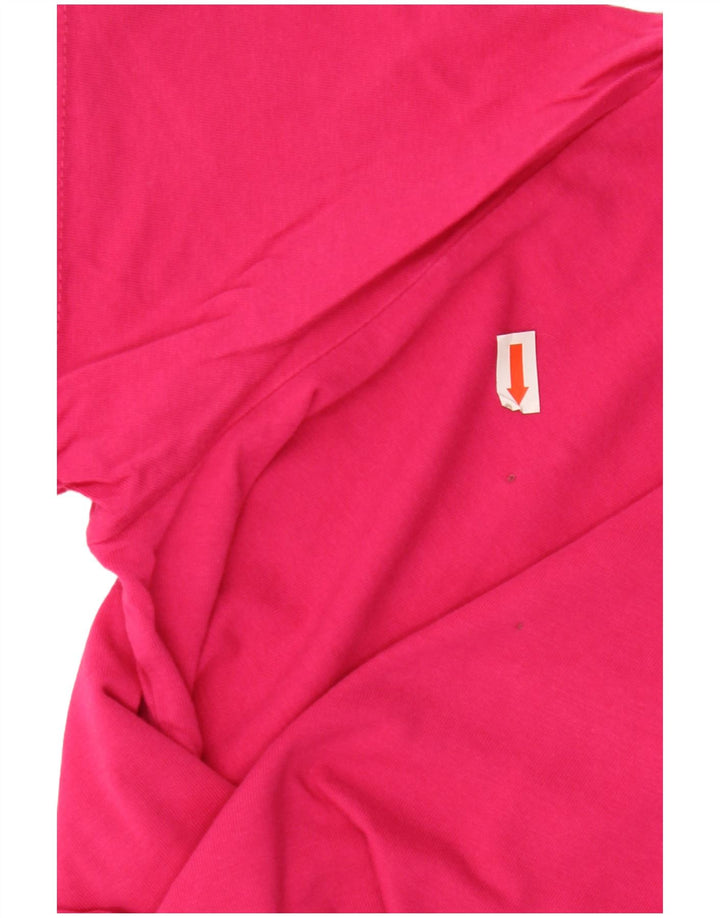 GUESS Ženska grafička majica kratkih rukava UK 10 Small Pink