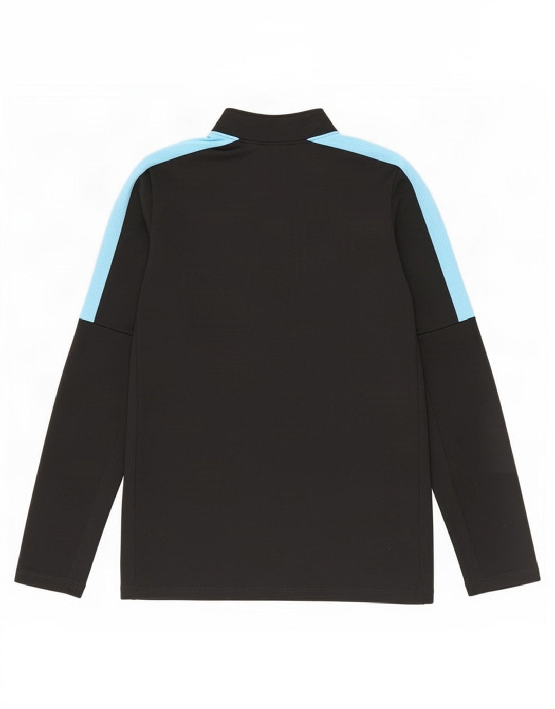 Nike Boys Dri Fit Pullover Trenirka Top 11-12 Years Black Colourblock