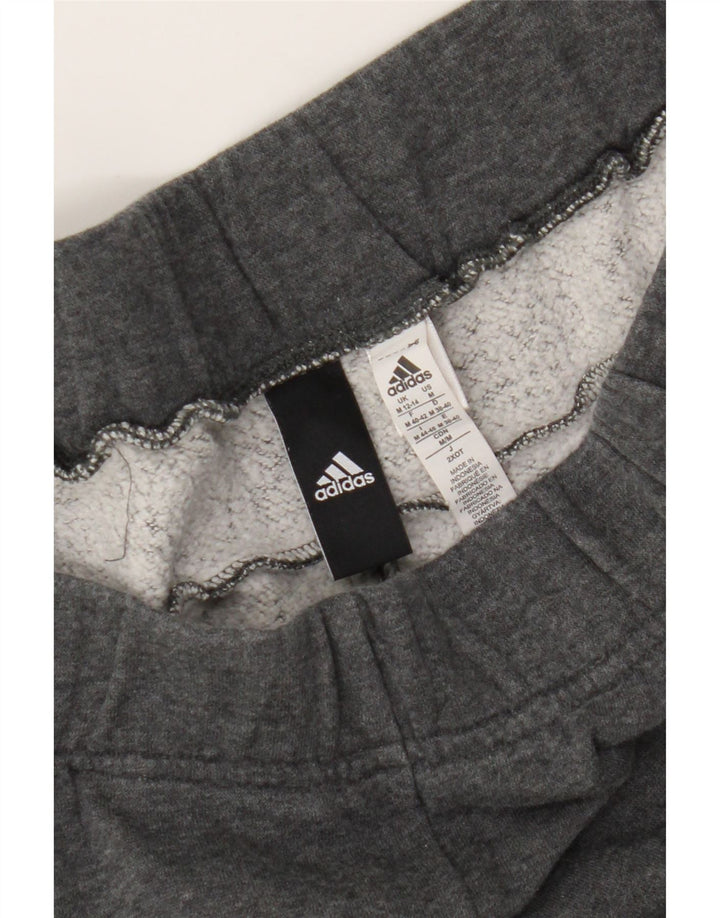 ADIDAS Womens Tracksuit Trousers UK 12 /14 Medium  Grey Vintage Adidas and Second-Hand Adidas from Messina Hembry 