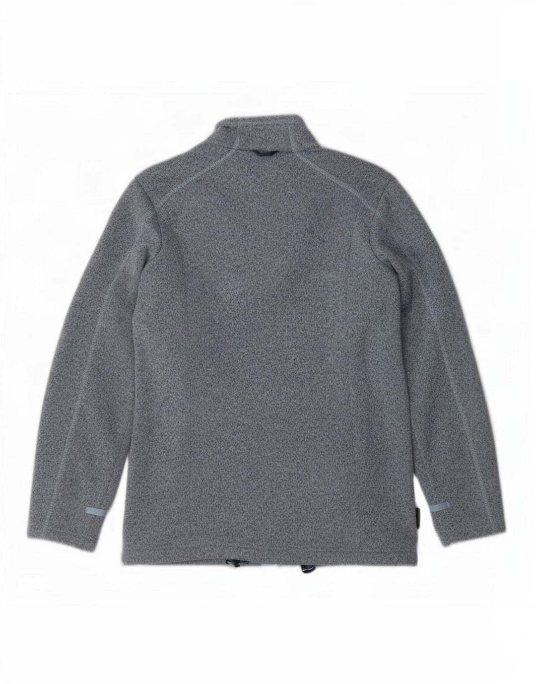 Jack Wolfskin ženska gornja jakna trenirke UK 12 srednje siva s pjegama