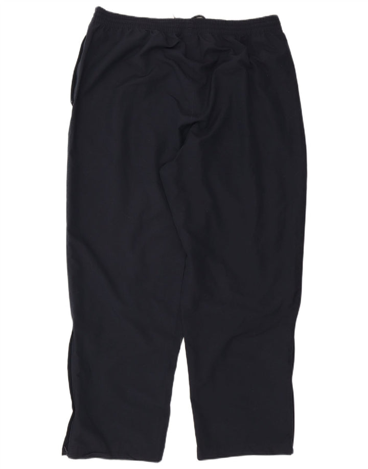 Adidas muške hlače za trenirku 2XL tamnoplavi poliester