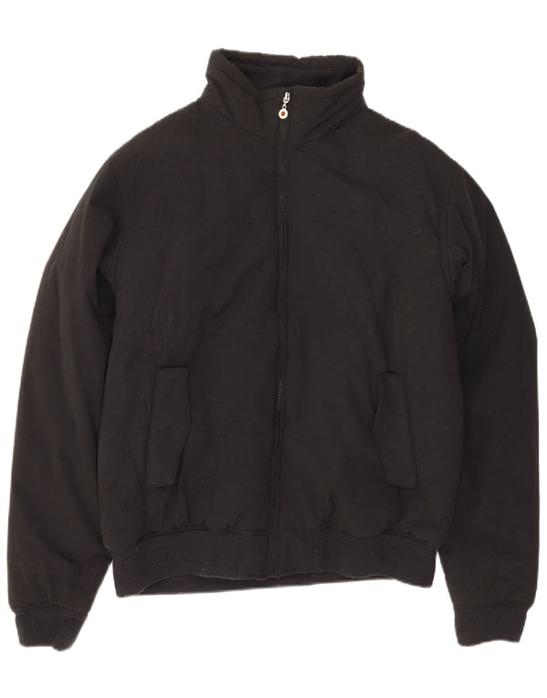 ASICS muška vjetrovka jakna UK 40 velika crna pamuk